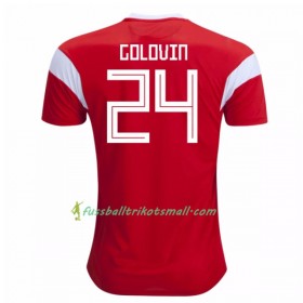 Fußballtrikots Russland Golovin 24 WM 2018 Heimtrikotsatz kaufen
